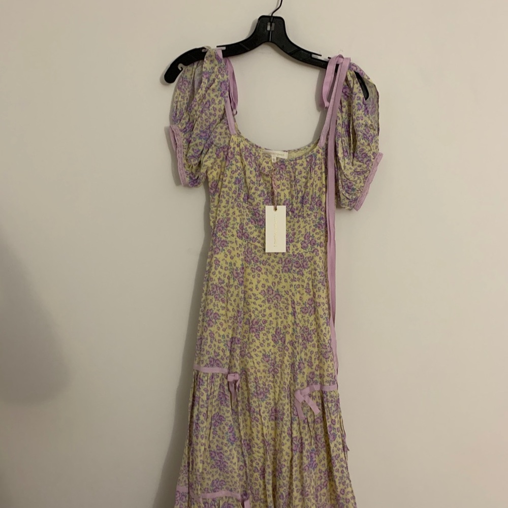 NWT LoveShackFancy Jessie Dress - Picture 6 of 7